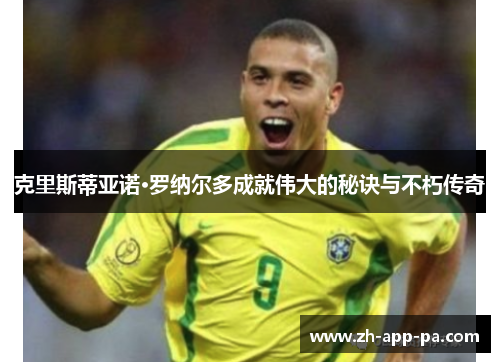 克里斯蒂亚诺·罗纳尔多成就伟大的秘诀与不朽传奇
