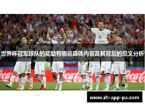 世界杯冠军球队的奖励有哪些具体内容及其背后的意义分析