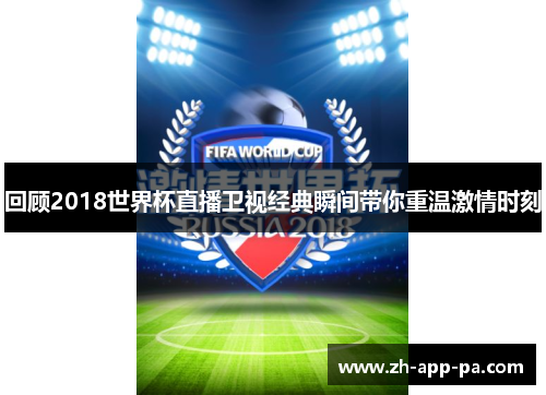 回顾2018世界杯直播卫视经典瞬间带你重温激情时刻