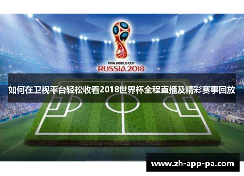 如何在卫视平台轻松收看2018世界杯全程直播及精彩赛事回放