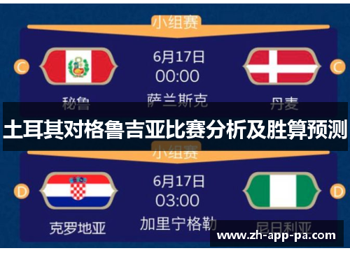 土耳其对格鲁吉亚比赛分析及胜算预测