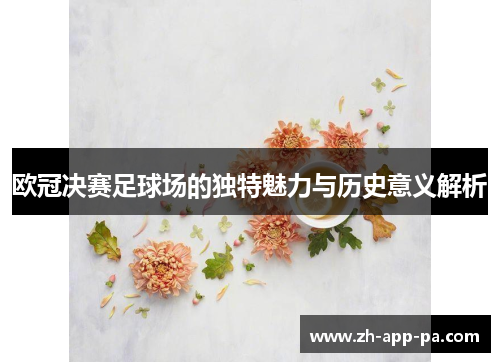 欧冠决赛足球场的独特魅力与历史意义解析 欧冠决赛足球场的独特魅力与历史意义解析