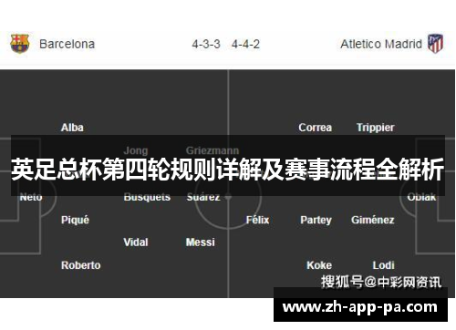 英足总杯第四轮规则详解及赛事流程全解析